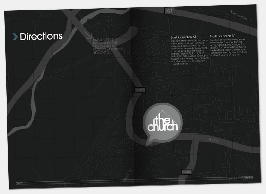 brochure design london